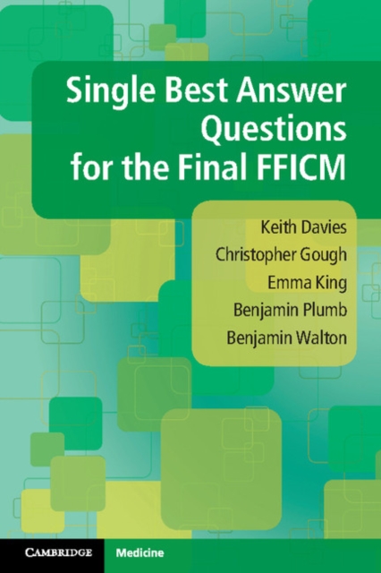 Single Best Answer Questions for the Final FFICM, PDF eBook