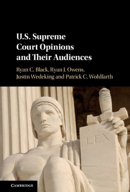 US Supreme Court Opinions and their Audiences, PDF eBook
