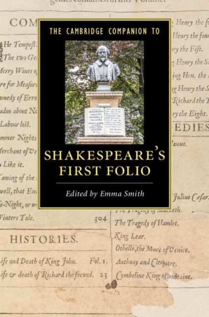Cambridge Companion to Shakespeare's First Folio, PDF eBook