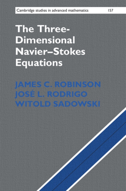 Three-Dimensional Navier-Stokes Equations : Classical Theory, EPUB eBook