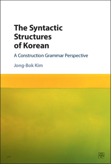 Syntactic Structures of Korean : A Construction Grammar Perspective, EPUB eBook