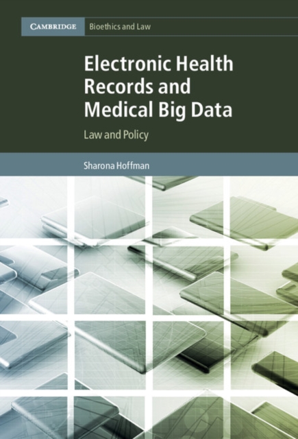 Electronic Health Records and Medical Big Data : Law and Policy, PDF eBook