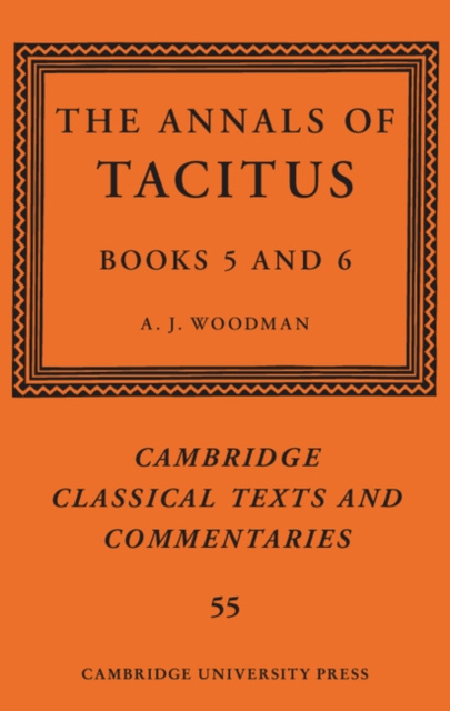 Annals of Tacitus : Books 5-6, PDF eBook