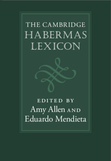 Cambridge Habermas Lexicon, PDF eBook