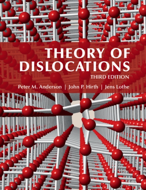 Theory of Dislocations, EPUB eBook