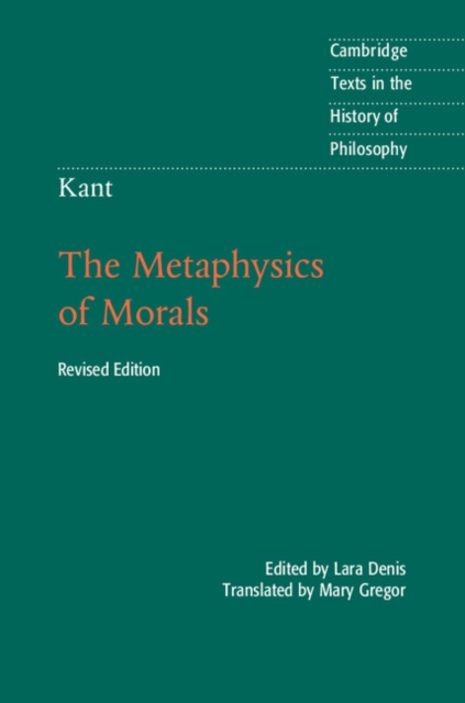 Kant: The Metaphysics of Morals, PDF eBook