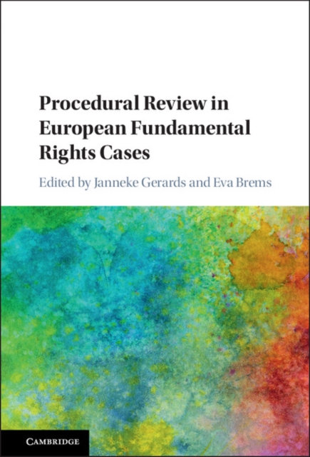 Procedural Review in European Fundamental Rights Cases, EPUB eBook