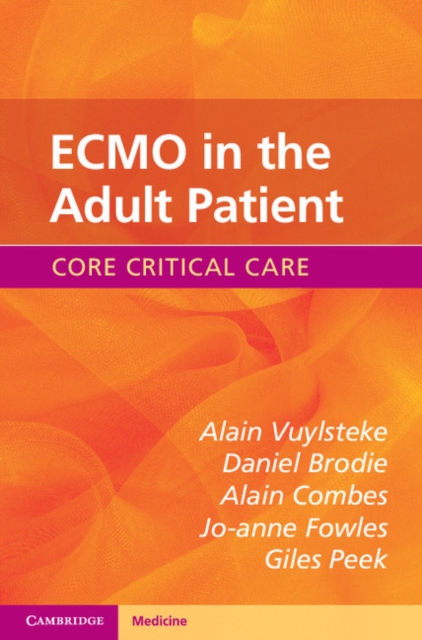 ECMO in the Adult Patient, PDF eBook