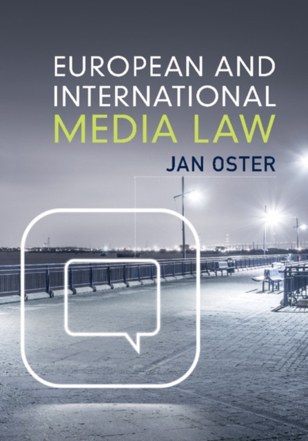 European and International Media Law, PDF eBook