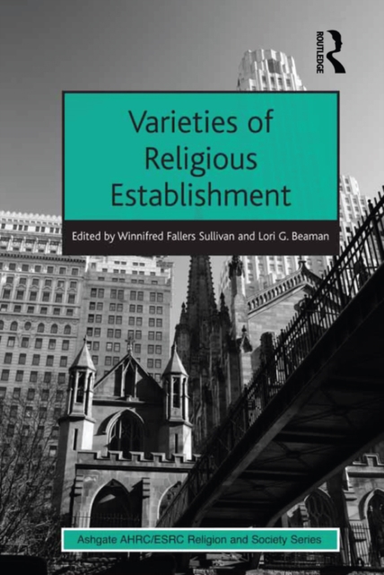 Varieties of Religious Establishment, EPUB eBook