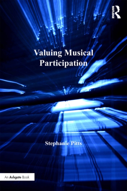 Valuing Musical Participation, EPUB eBook