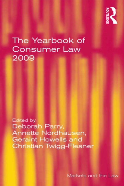 The Yearbook of Consumer Law 2009, EPUB eBook