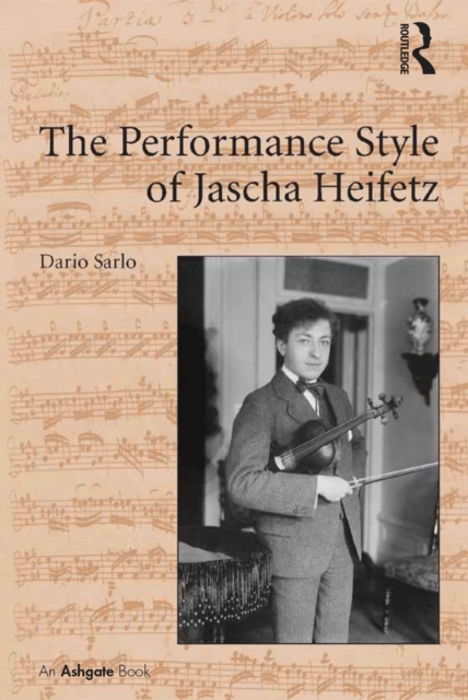 The Performance Style of Jascha Heifetz, EPUB eBook