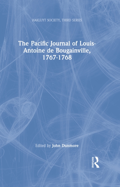 The Pacific Journal of Louis-Antoine de Bougainville, 1767-1768, EPUB eBook