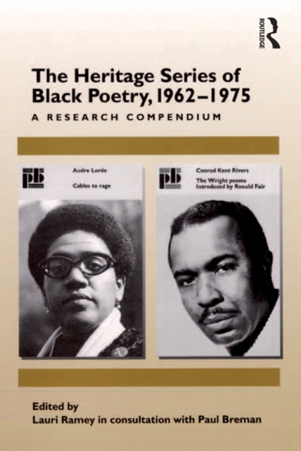 The Heritage Series of Black Poetry, 1962-1975 : A Research Compendium, EPUB eBook