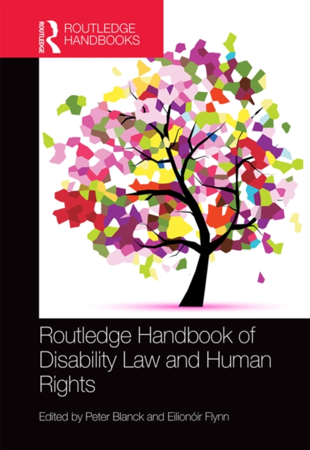 Routledge Handbook of Disability Law and Human Rights, PDF eBook