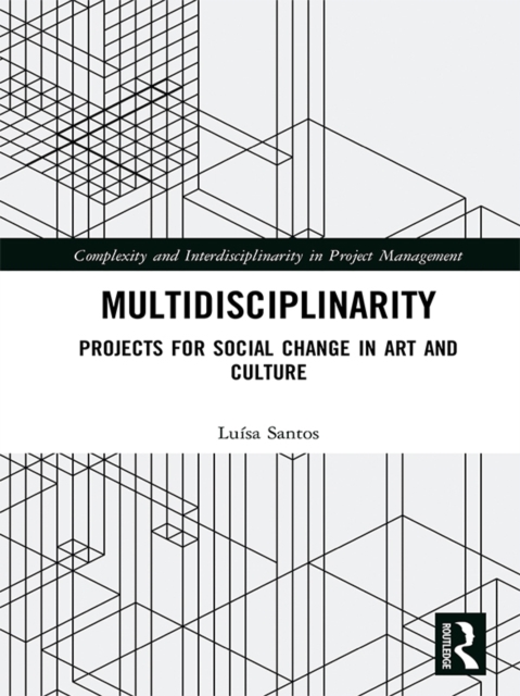 Multidisciplinarity : Projects for Social Change in Art and Culture, EPUB eBook