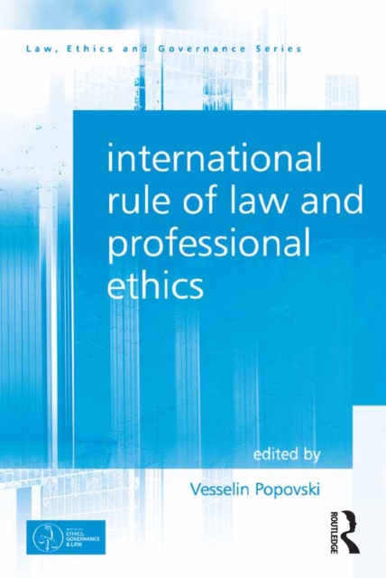 International Rule of Law and Professional Ethics, EPUB eBook