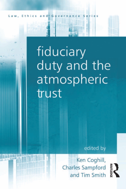 Fiduciary Duty and the Atmospheric Trust, PDF eBook