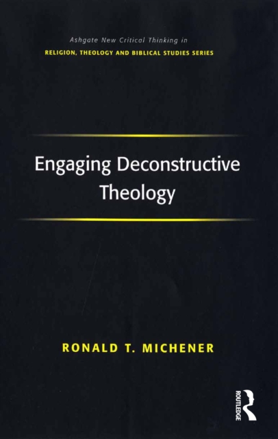 Engaging Deconstructive Theology, PDF eBook