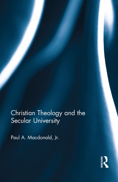 Christian Theology and the Secular University, EPUB eBook
