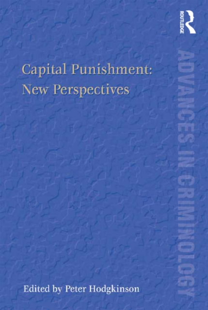 Capital Punishment: New Perspectives, EPUB eBook