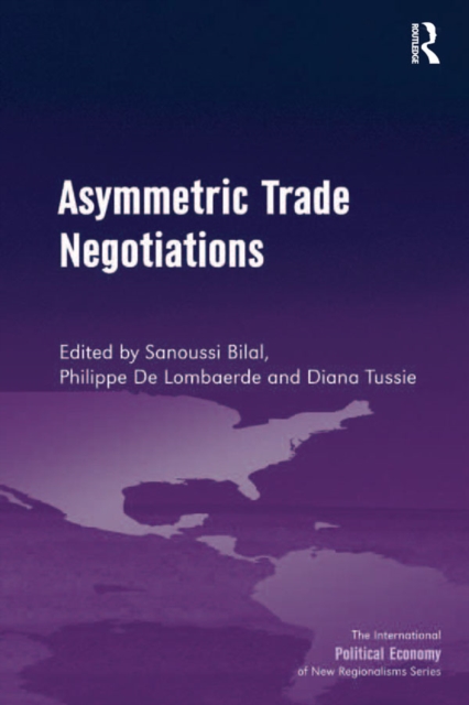 Asymmetric Trade Negotiations, PDF eBook