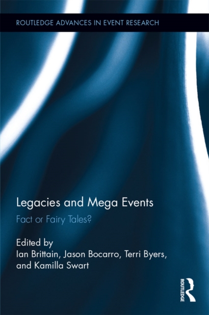 Legacies and Mega Events : Fact or Fairy Tales?, PDF eBook