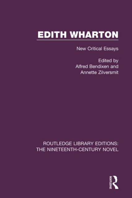 Edith Wharton : New Critical Essays, PDF eBook