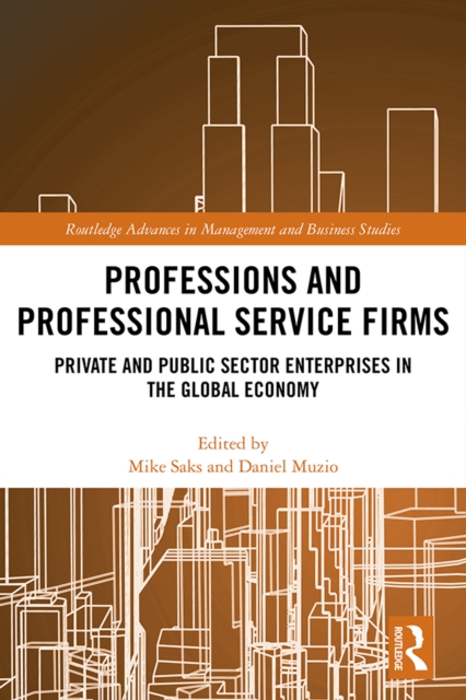 Professions and Professional Service Firms : Private and Public Sector Enterprises in the Global Economy, PDF eBook