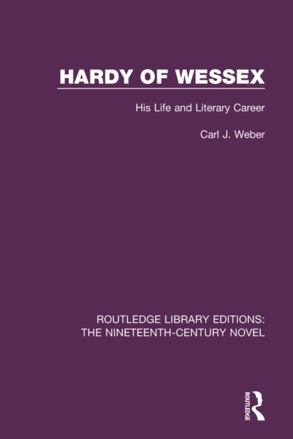 Hardy of Wessex : His Life and Literary Career, EPUB eBook