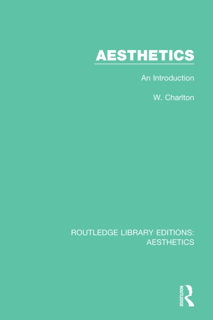 Routledge Library Editions: Aesthetics, PDF eBook