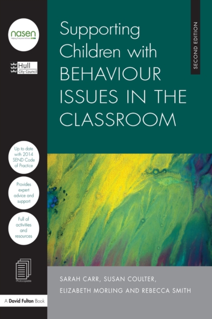 Supporting Children with Behaviour Issues in the Classroom, EPUB eBook