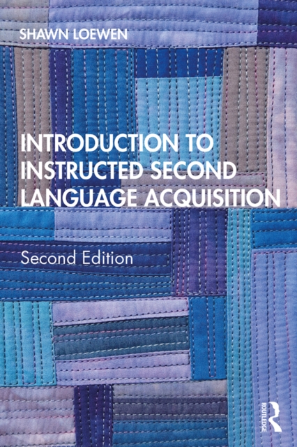 Introduction to Instructed Second Language Acquisition, EPUB eBook