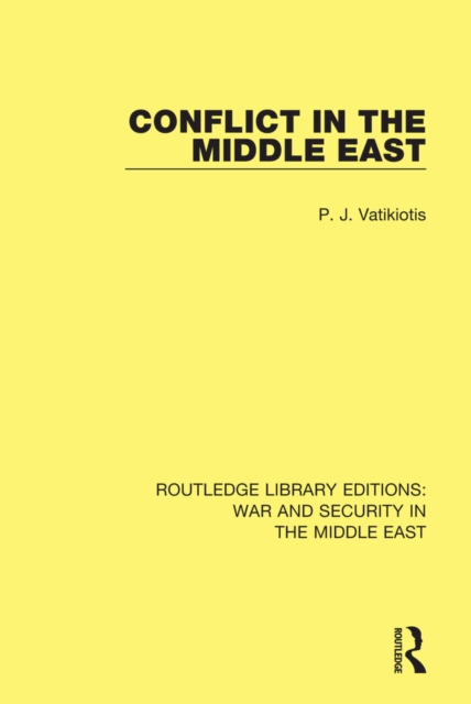 Conflict in the Middle East, PDF eBook