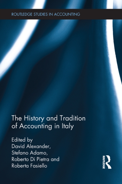 The History and Tradition of Accounting in Italy, EPUB eBook