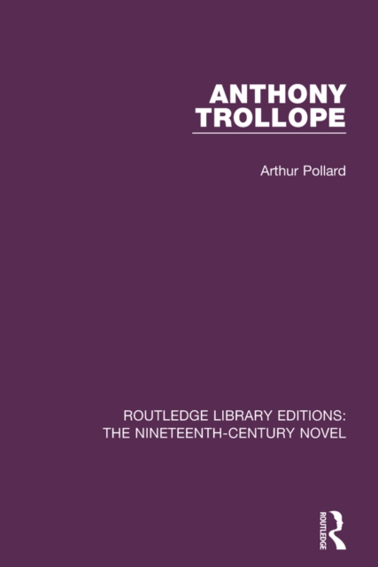 Anthony Trollope, EPUB eBook
