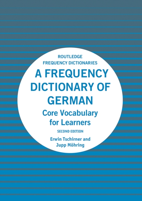 A Frequency Dictionary of German : Core Vocabulary for Learners, PDF eBook