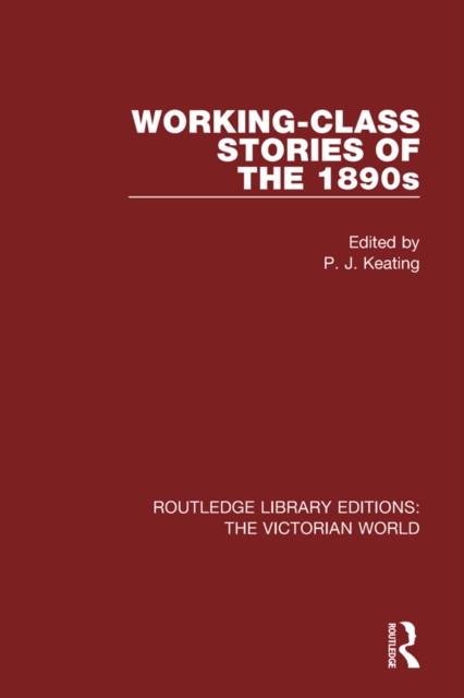 Working-class Stories of the 1890s, EPUB eBook
