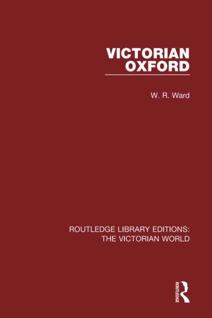 Victorian Oxford, EPUB eBook