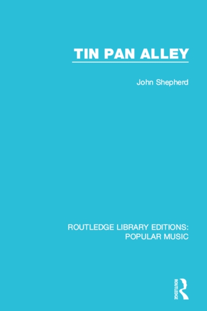 Tin Pan Alley, PDF eBook
