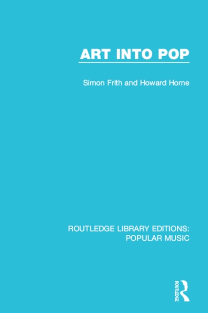 Art Into Pop, PDF eBook