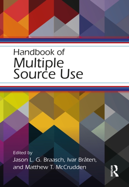 Handbook of Multiple Source Use, EPUB eBook