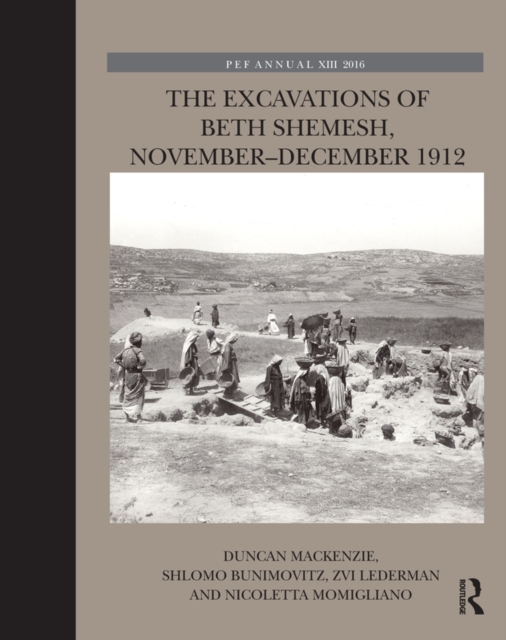 The Excavations of Beth Shemesh, November-December 1912, EPUB eBook