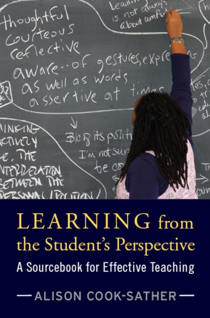 Learning from the Student's Perspective : A Sourcebook for Effective Teaching, EPUB eBook