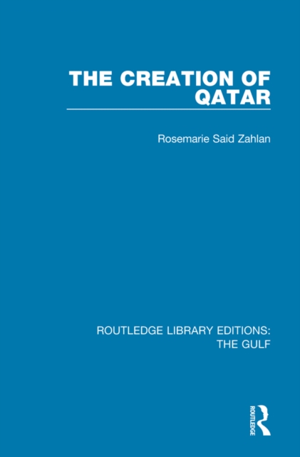 The Creation of Qatar, PDF eBook