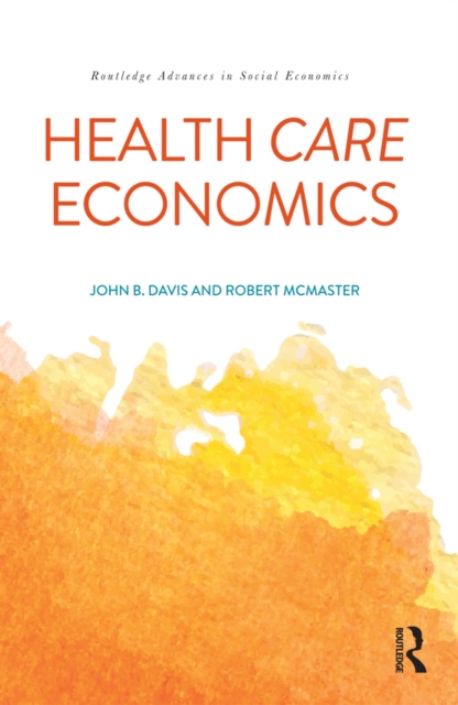 Health Care Economics, PDF eBook