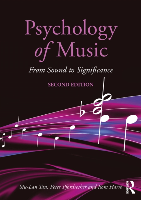 Psychology of Music : From Sound to Significance, PDF eBook