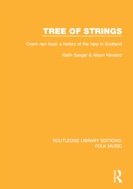 Tree of strings : Crann nan teud: a history of the harp in Scotland, EPUB eBook