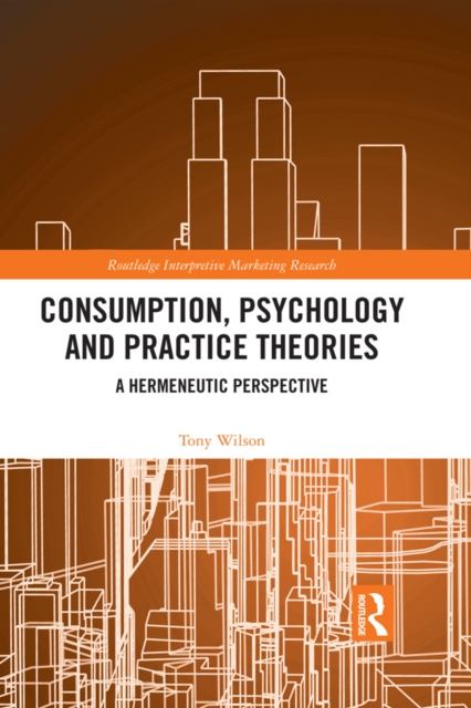 Consumption, Psychology and Practice Theories : A Hermeneutic Perspective, EPUB eBook